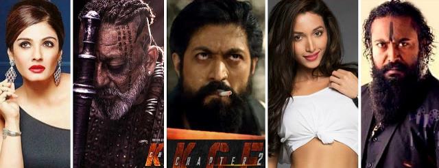 ​KGF Chapter 2 Cast Members